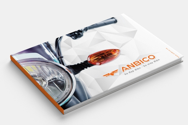 Mẫu catalogue xe điện ấn tượng