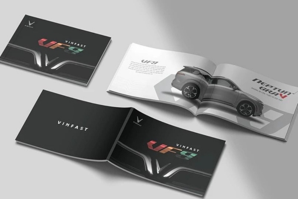 Mẫu catalogue xe điện chuẩn đẹp