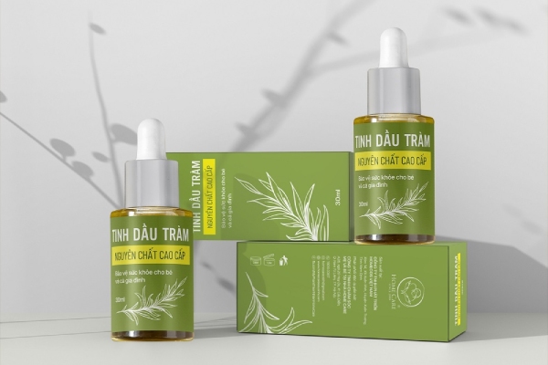 In Hoa Long nhận thiết kế và in ấn Mẫu Hộp Đựng Tinh Dầu cao cấp