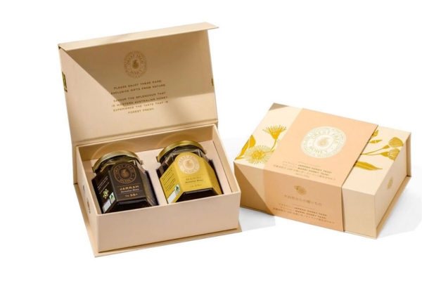 Mẫu hộp giấy đựng mật ong chuyên nghiệp, nổi bật