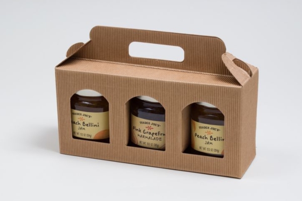 Mẫu hộp giấy đựng mật ong đẹp mắt