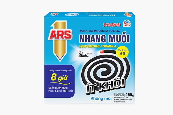 Mẫu hộp giấy đựng nhang muỗi nắp gài