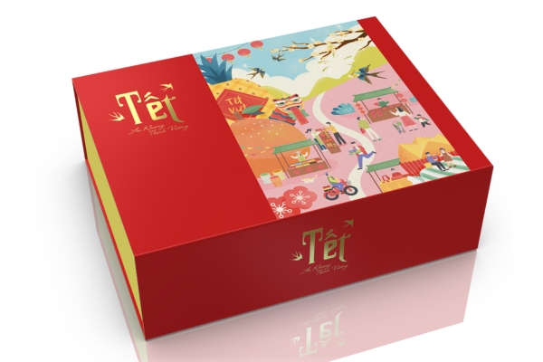 Mẫu hộp quà tết 2026 chuyên nghiệp