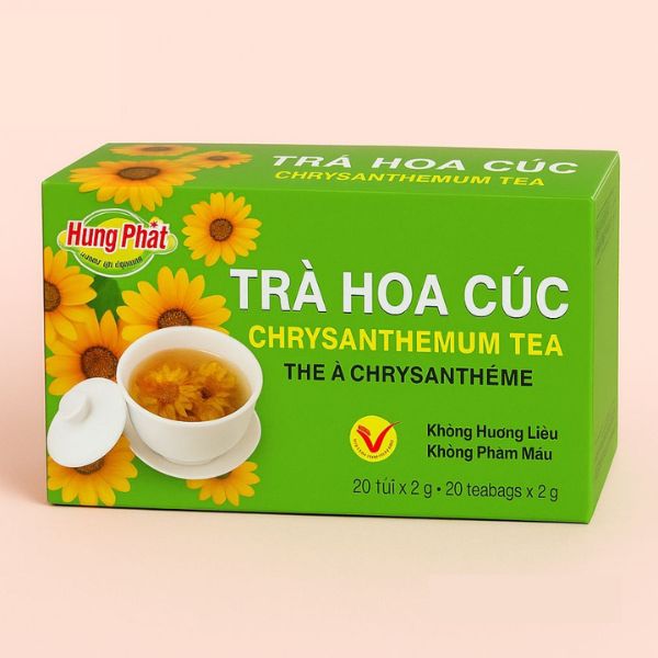 In hộp trà hoa cúc In hộp trà hoa cúc giá rẻ, thiết kế theo yêu cầu