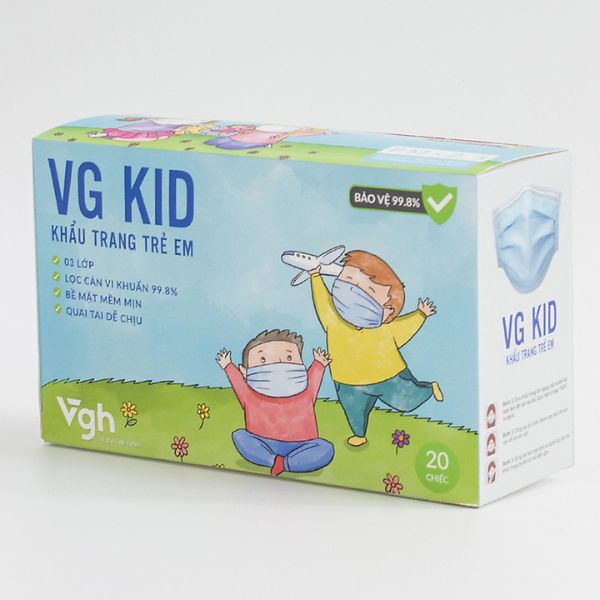 In hộp khẩu trang trẻ em giá rẻ, mẫu đẹp