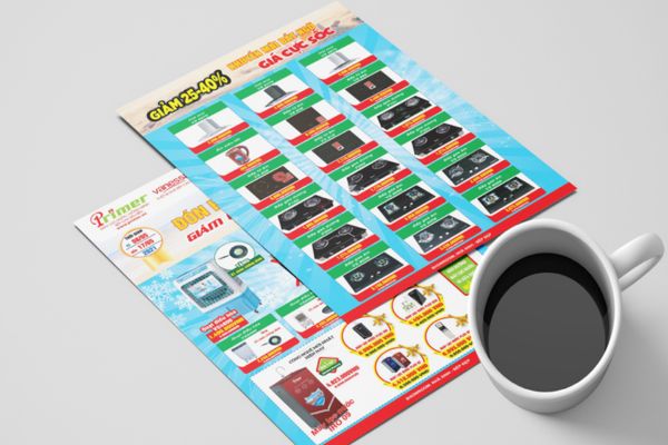 Mẫu tờ rơi sự kiện giá rẻ, mẫu đẹp, chất lượng cao