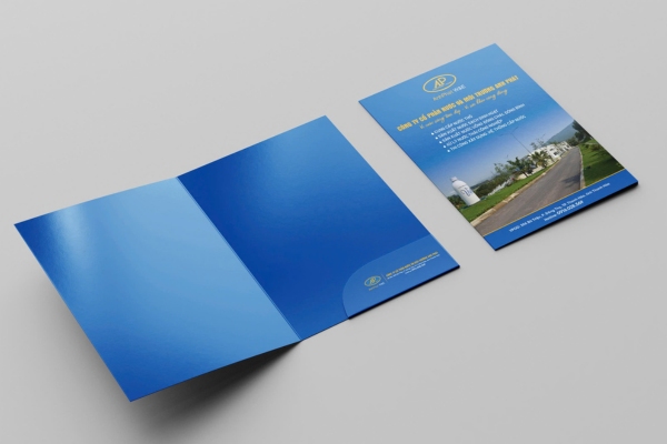 Mẫu kẹp file nhà hàng, khu nghỉ dưỡng