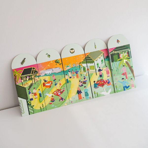 In bao lì xì Tết cổ truyền giá rẻ, mẫu đẹp