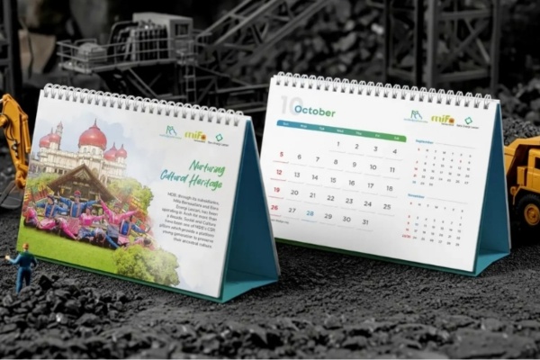 Mẫu lịch bàn độc quyền đẹp mắt