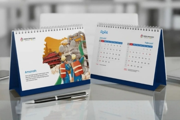 Mẫu lịch bàn độc quyền sáng tạo