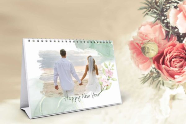 Lịch để bàn đám cưới đẹp, giá rẻ tại Hà Nội