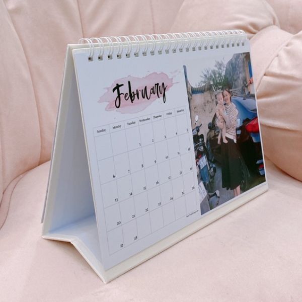 In lịch để bàn gia đình chất lượng cao tại Hà Nội