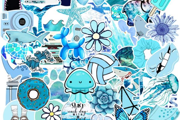 Mẫu sticker biển cả chất lượng cao