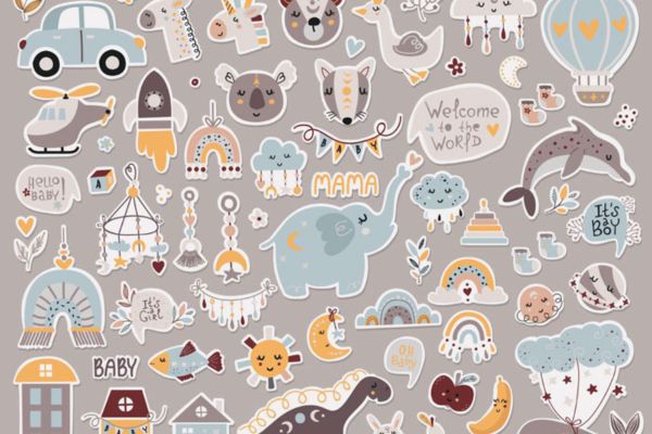 Mẫu sticker dán mũ bảo hiểm giá rẻ, chất lượng cao