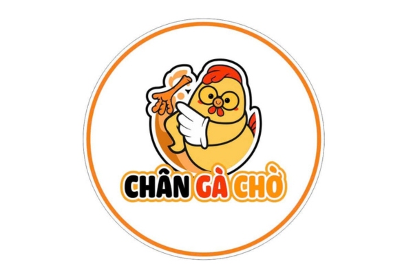Mẫu tem chân gà sáng tạo
