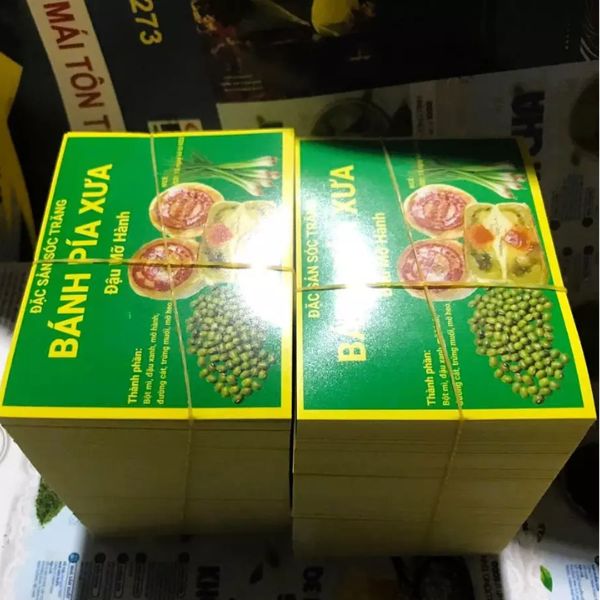 In tem decal bánh pía giá rẻ, thiết kế theo yêu cầu