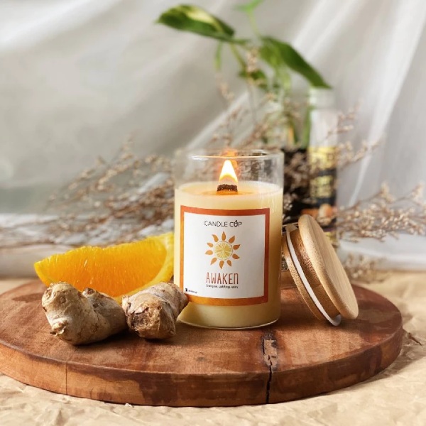 In Hoa Long nhận thiết kế và in ấn mẫu tem nhãn nến thơm chuyền nghiệp