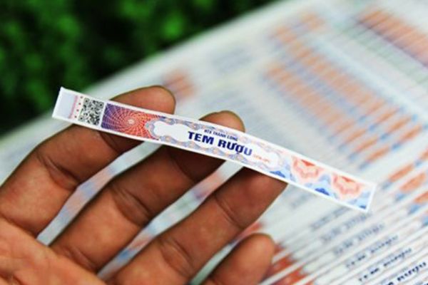 Mẫu tem niêm phong rượu giá rẻ, chất lượng cao