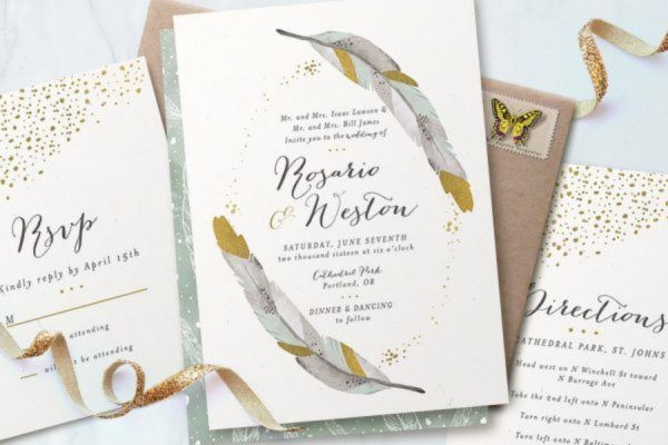 Mẫu thiệp cưới song ngữ đẹp, giá rẻ tại Hà Nội