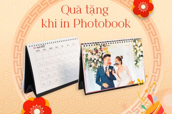 Lịch để bàn đám cưới đẹp, giá rẻ tại Hà Nội