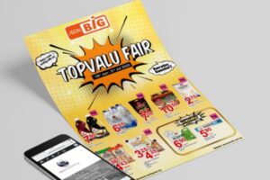 Mẫu tờ rơi sự kiện giá rẻ, mẫu đẹp, chất lượng cao