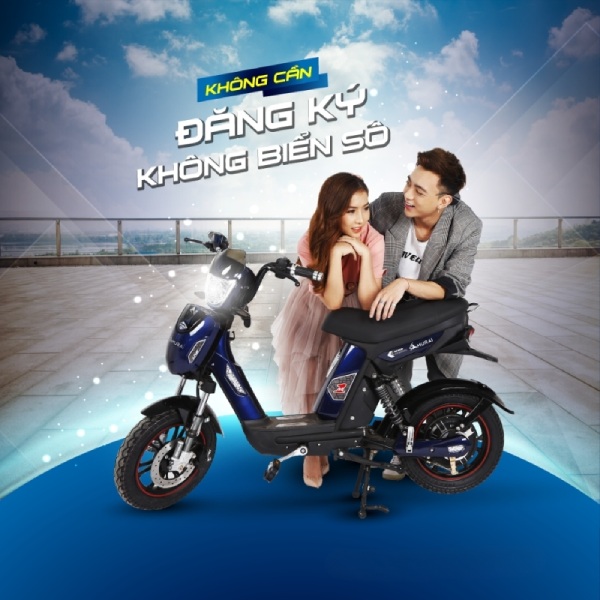 In Hoa Long nhận thiết kế và in ấn mẫu tờ rơi quảng cáo xe đạp điện đẹp