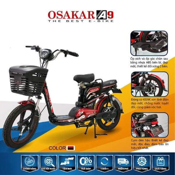 In Hoa Long nhận thiết kế và in ấn mẫu tờ rơi quảng cáo xe đạp điện giá rẻ