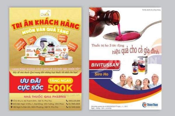 Mẫu tờ rơi sự kiện giá rẻ, mẫu đẹp, chất lượng cao