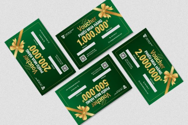 Mẫu voucher mắt kính giá rẻ, mẫu đẹp tại Hà Nội