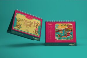 Mẫu lịch bàn độc quyền độc lạ, đẹp mắt | Xu hướng 2026