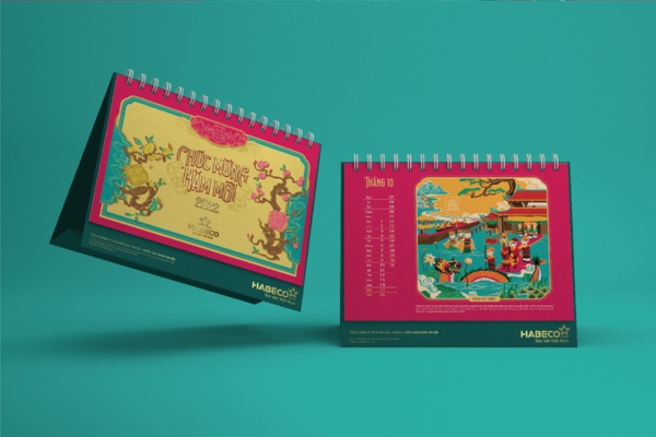 Mẫu lịch bàn độc quyền độc lạ, đẹp mắt | Xu hướng 2026