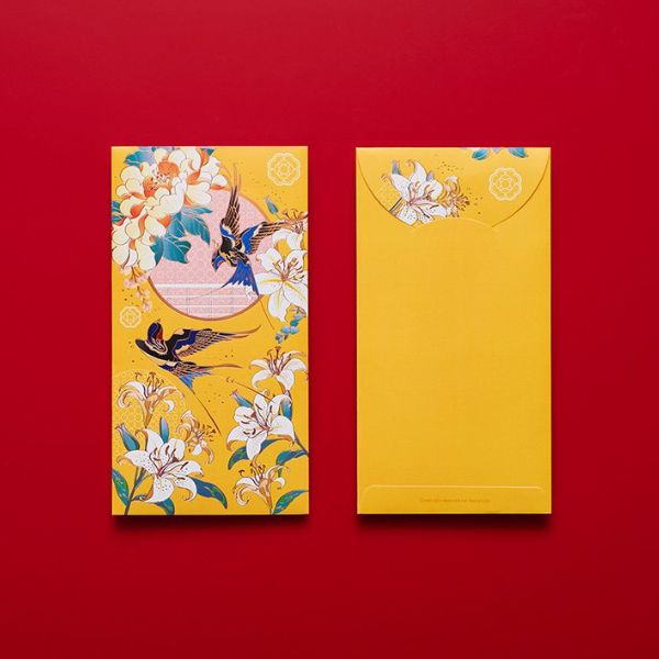 In bao lì xì Tết cổ truyền giá rẻ, mẫu đẹp