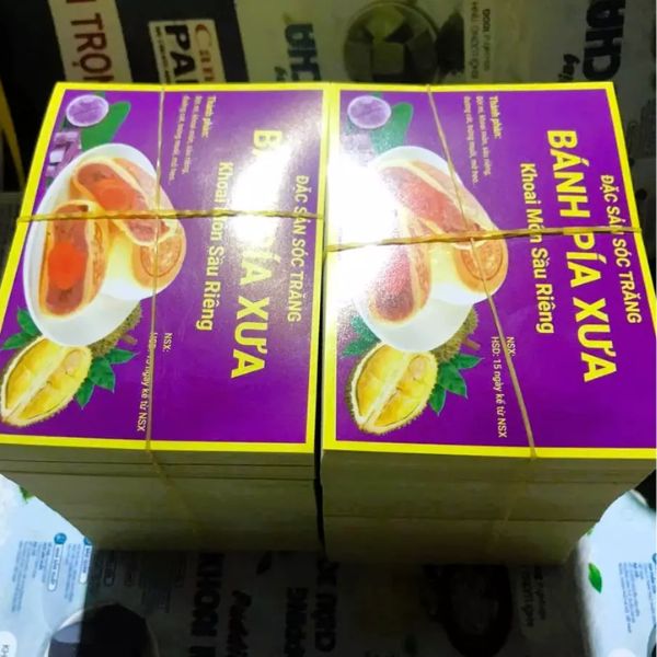 In tem decal bánh pía giá rẻ, thiết kế theo yêu cầu