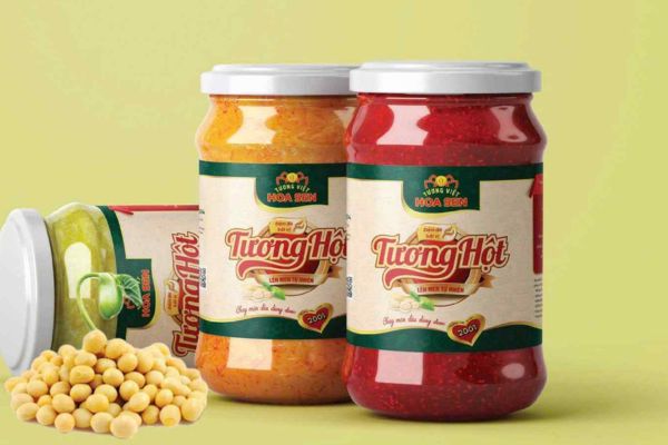 In tem nhãn sản phẩm ocop giá rẻ, mẫu đẹp