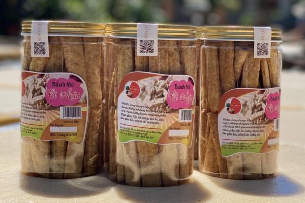 In tem nhãn sản phẩm ocop giá rẻ, mẫu đẹp