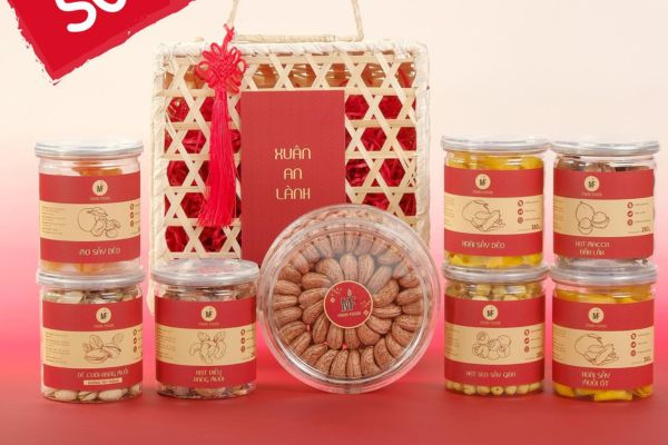 In tem nhãn sản phẩm ocop giá rẻ, mẫu đẹp