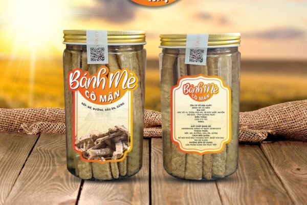 In tem nhãn sản phẩm ocop giá rẻ, mẫu đẹp