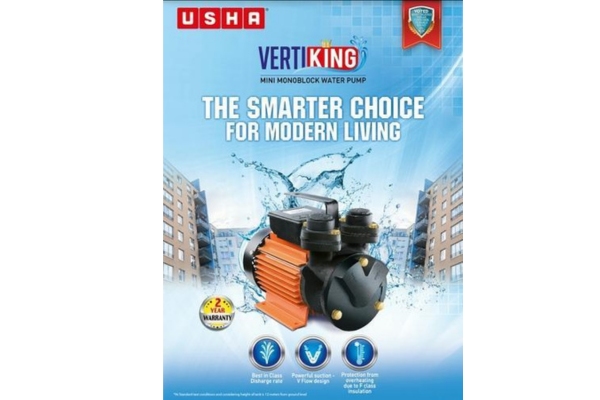 Thiết kế catalogue giới thiệu máy bơm chuyên nghiệp