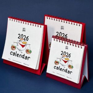 In lịch để bàn theo yêu cầu giá rẻ, mẫu đẹp