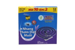 Tổng hợp mẫu hộp giấy đựng nhang muỗi đẹp