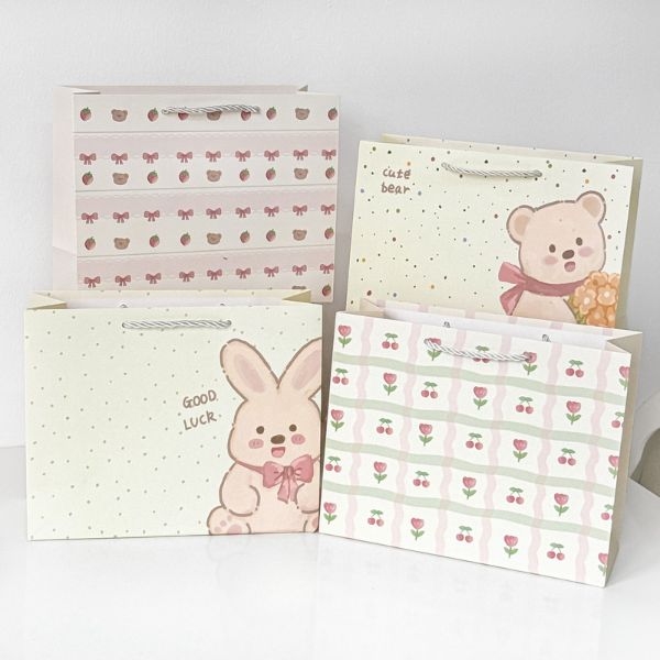 In Hoa Long nhận in Túi Giấy Shop Mẹ và Bé đẹp