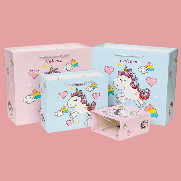 In Hoa Long nhận in Túi Giấy Shop Mẹ và Bé theo yêu cầu