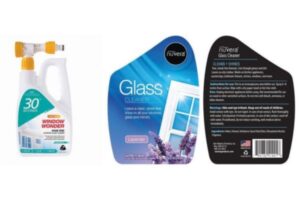 13+ mẫu in tem nhãn nước rửa kính đẹp chuyên dụng