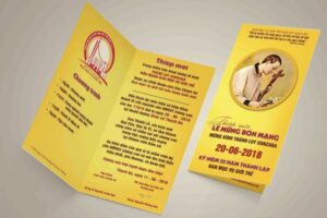 15+ Mẫu thiệp mời Công giáo trang trọng cho các dịp lễ