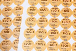 17+ Mẫu tem 1 đổi 1 đẹp mắt, uy tín