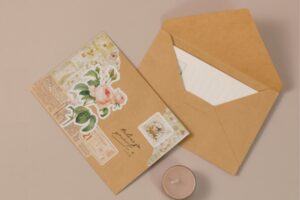 19+ Mẫu bao thư vintage đẹp mắt, thu hút