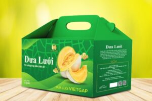 19+ Mẫu hộp giấy đựng dưa lưới cứng cáp, đẹp mắt