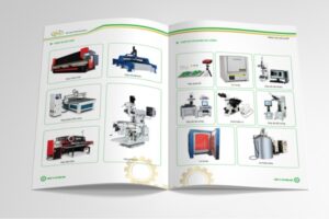 25+ Mẫu brochure thiết bị công nghiệp đẹp, chuyên nghiệp
