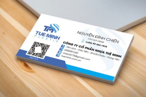 25+ Mẫu card visit có mã QR được ưa chuộng nhất