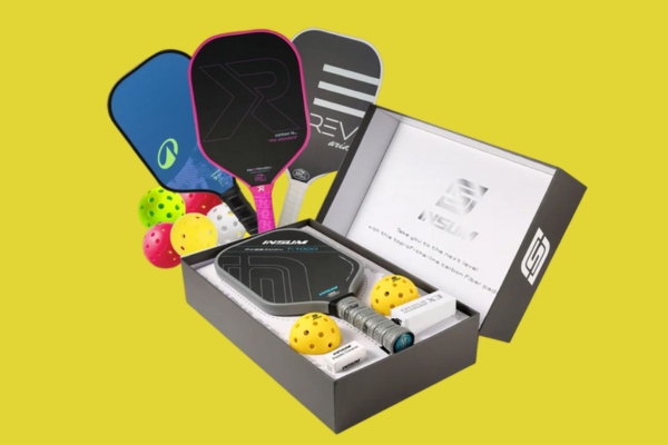 25+ Mẫu hộp giấy đựng vợt pickleball đẹp mắt, chuyên nghiệp